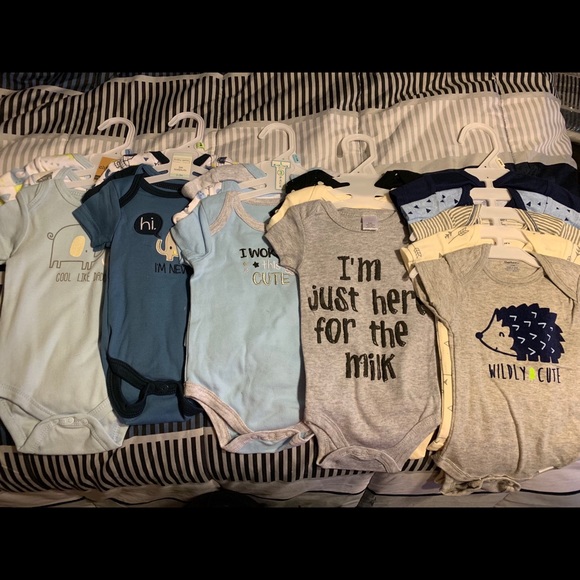 Gerber Other - Brand New Baby Boy Bundle